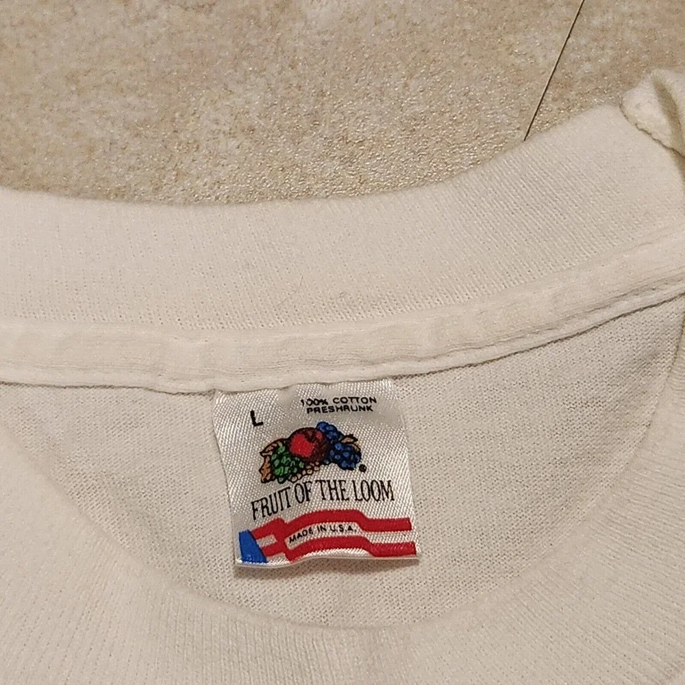VTG‎ 90s Grandma Grandpa Granny Grandchildren Grand Child Single Stitch T Shirt - Picture 5 of 10